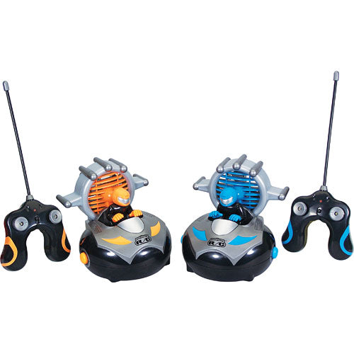 Bump 'n' Chuck RC Bumper Cars