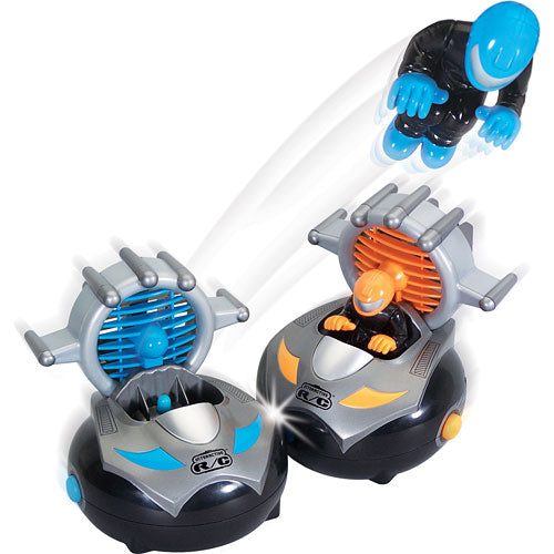 Bump 'n' Chuck RC Bumper Cars