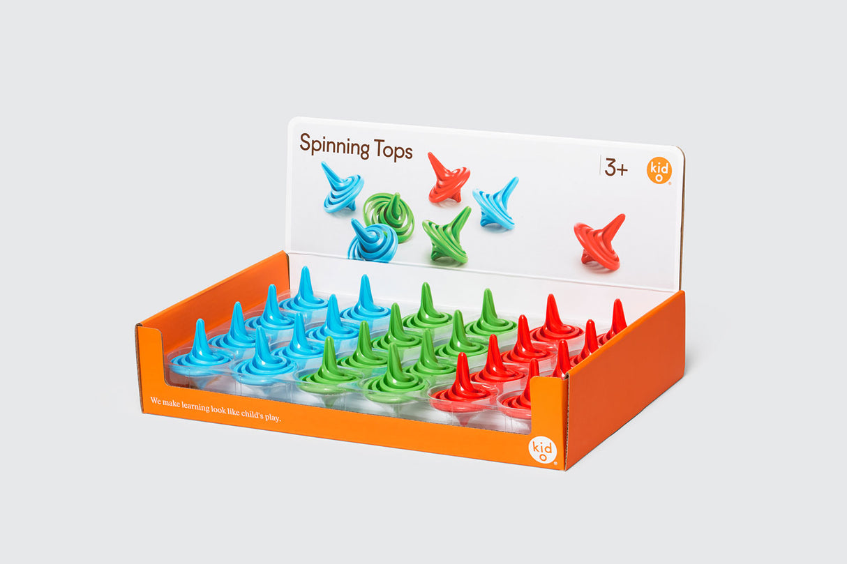 Spinning Tops Assorted