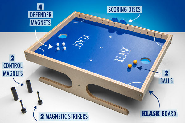 Klask - An Epic Magnetic Battle Game
