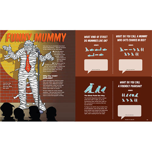 Klutz Make a Mummy