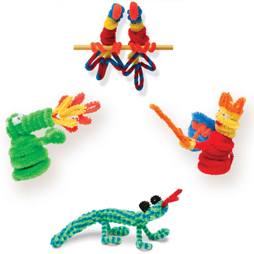 Klutz Twisted Critters