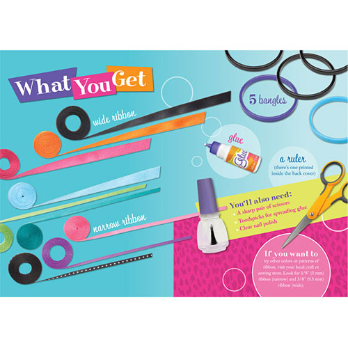 Ribbon Bangles Klutz