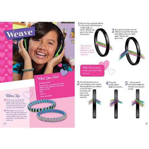 Ribbon Bangles Klutz