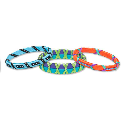 Ribbon Bangles Klutz