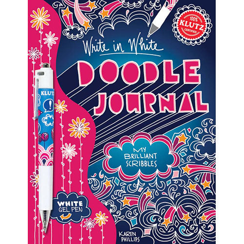 Write in White Doodle Journal