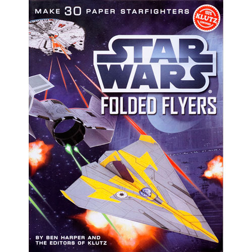 Star Wars Folded Flyers Catalog 2012