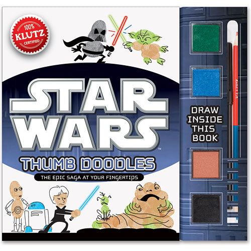 Star Wars Thumb Doodles