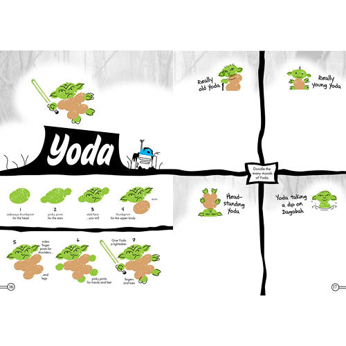 Star Wars Thumb Doodles