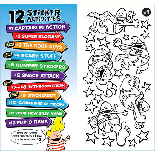 CAPTAIN UNDERPANTS