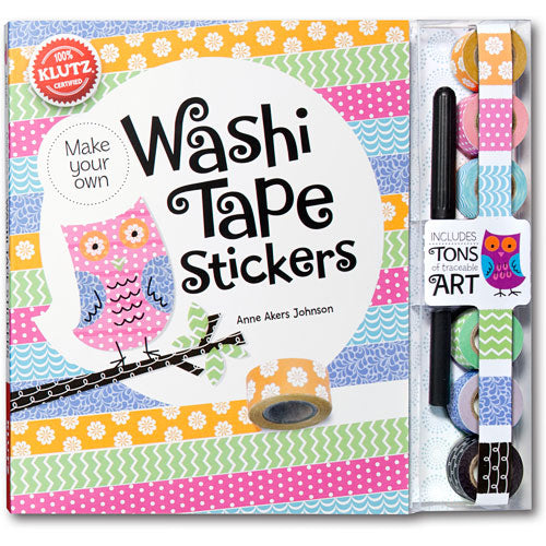 MAKE YOUR OWN WASHI TAPE STICKERS