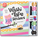 MAKE YOUR OWN WASHI TAPE STICKERS