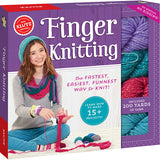 FINGER KNITTING