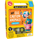 KLUTZ JR. MY EGG CARTON ANIMALS