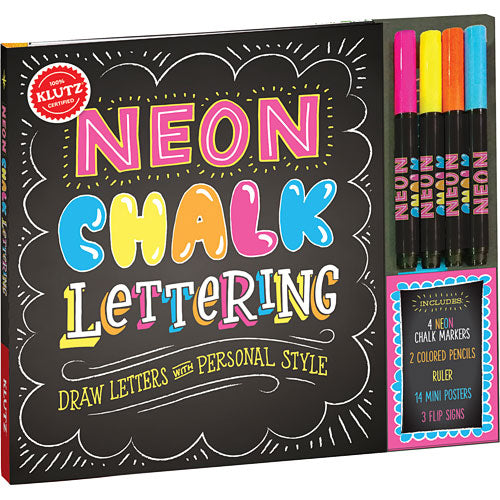 NEON CHALK LETTERING