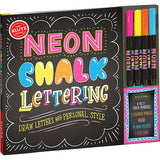 NEON CHALK LETTERING