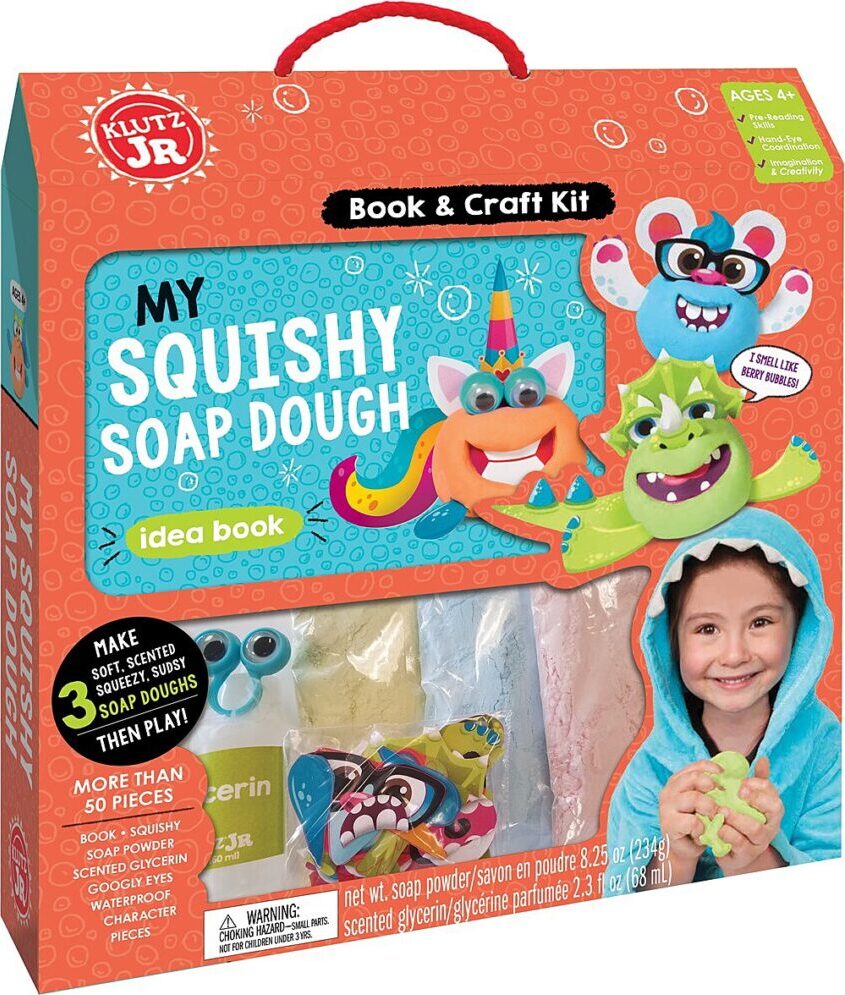 Klutz Jr: My Squishy Soap Dough