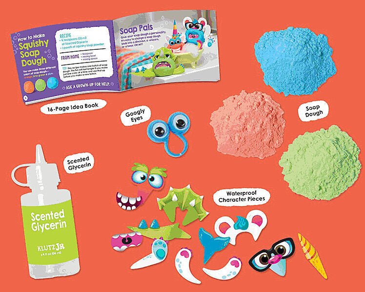 Klutz Jr: My Squishy Soap Dough