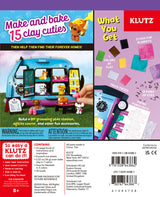 Mini Clay World Pet Adoption Truck