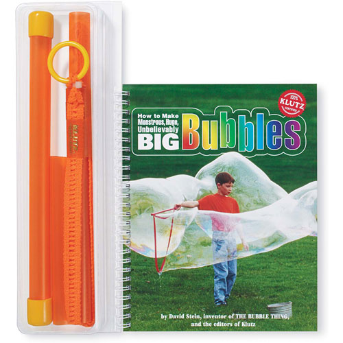 How To Make Monstrous, Huge, Unbelievably Big Bubbles
