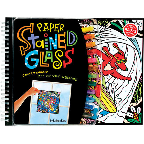 Paper Stained Glass