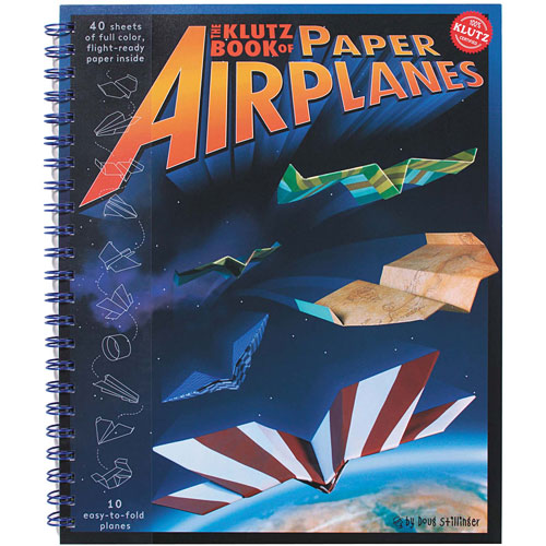 Klutz Paper Airplanes Book