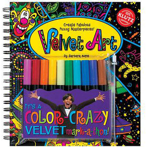 Klutz Velvet Art