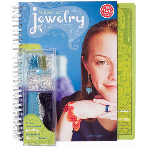 Klutz Shrink Art Jewelry