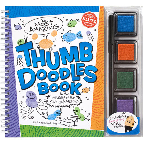THE MOST AMAZING THUMB DOODLES BOOK