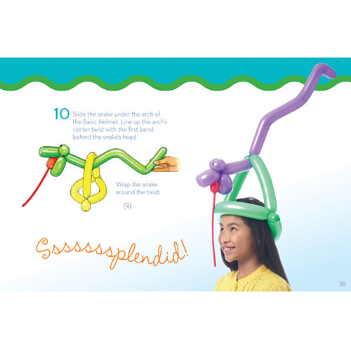 balloon twisting