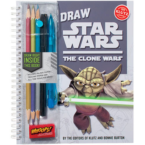 Klutz Draw Star Wars Clone Wars  - Catalog 2012