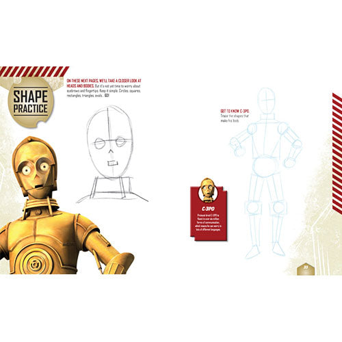 Klutz Draw Star Wars Clone Wars  - Catalog 2012