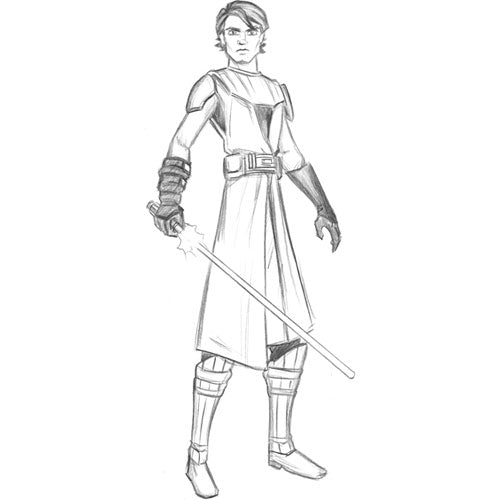 Klutz Draw Star Wars Clone Wars  - Catalog 2012