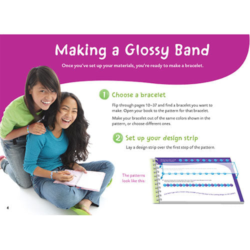 glossy bands