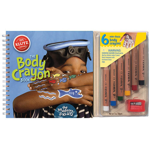 Body Crayon Book