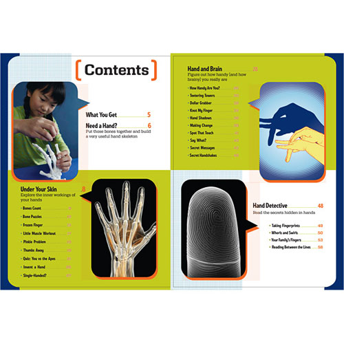 the hand book