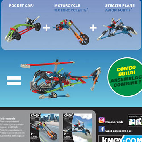 Rocket Car Building Set
