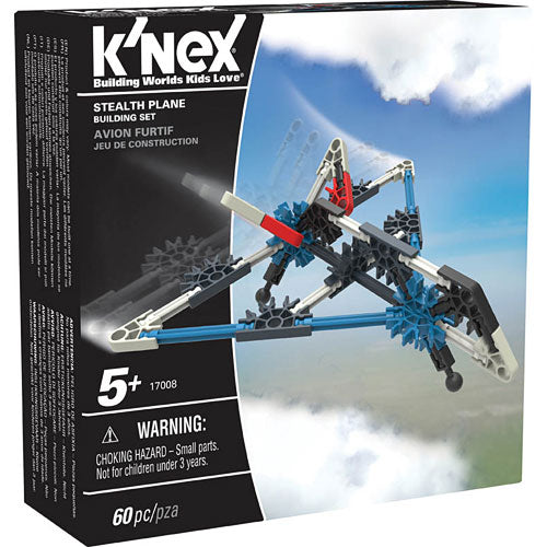 Stealth Plane Building Set