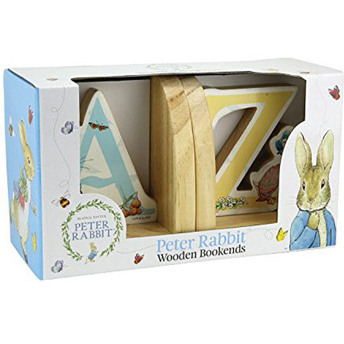 Beatrix Potter Wood Bookends Baby Toy