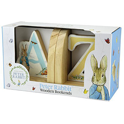 Beatrix Potter Wood Bookends Baby Toy