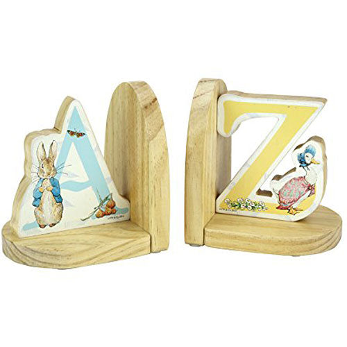 Beatrix Potter Wood Bookends Baby Toy