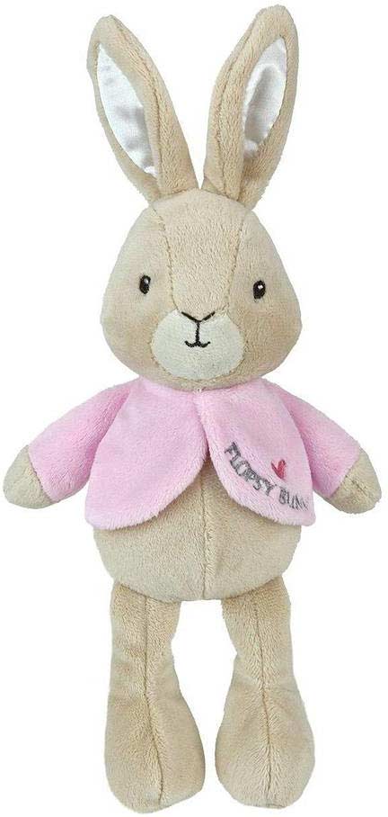 Peter Rabbit:  9-Inch Flopsy Rabbit Beanbag Stuffed Bunny