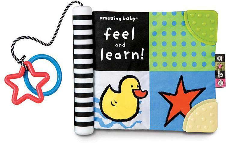 Soft Book : Amazing Baby Feel and Learn