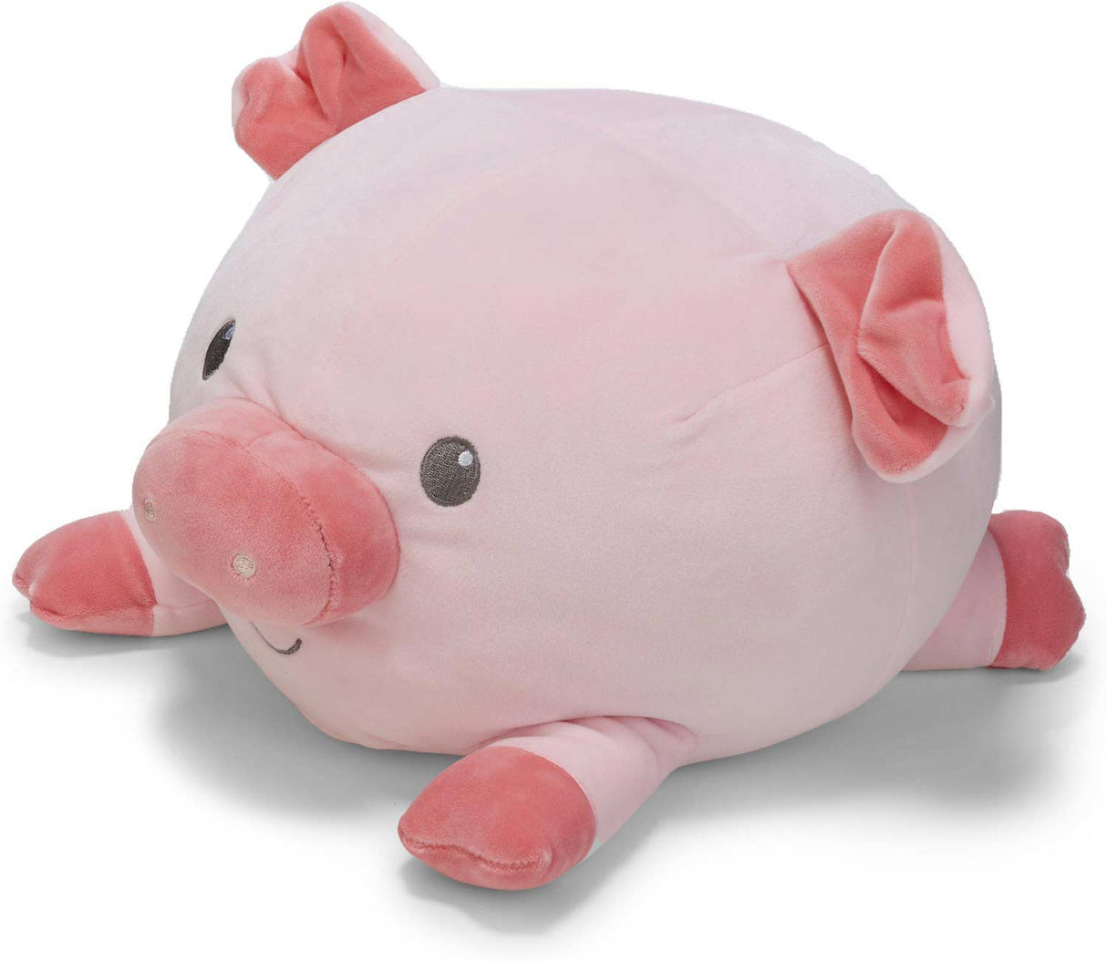 Cuddle Pals Round Pig Stuffed Animal
