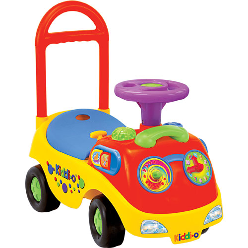 Kiddi-o My Activity Ride On (mp 4)