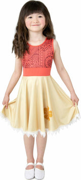 Island Twirl Dress - Size 6
