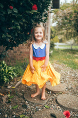 Snow White Twirl Dress - Size 6