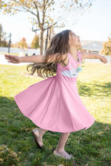 Unicorn Twirl Dress - Size 4