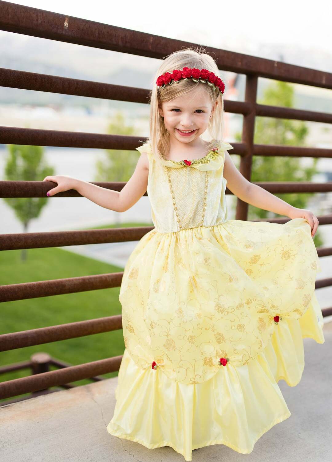 Yellow Beauty - 3-5 Years (M)
