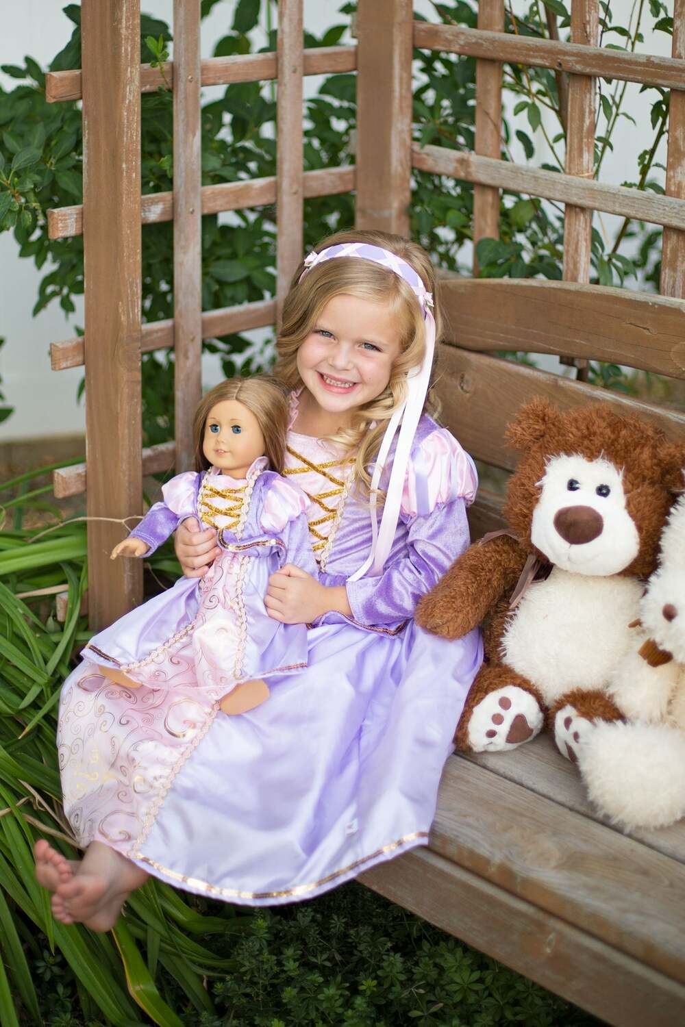 Classic Rapunzel - Medium